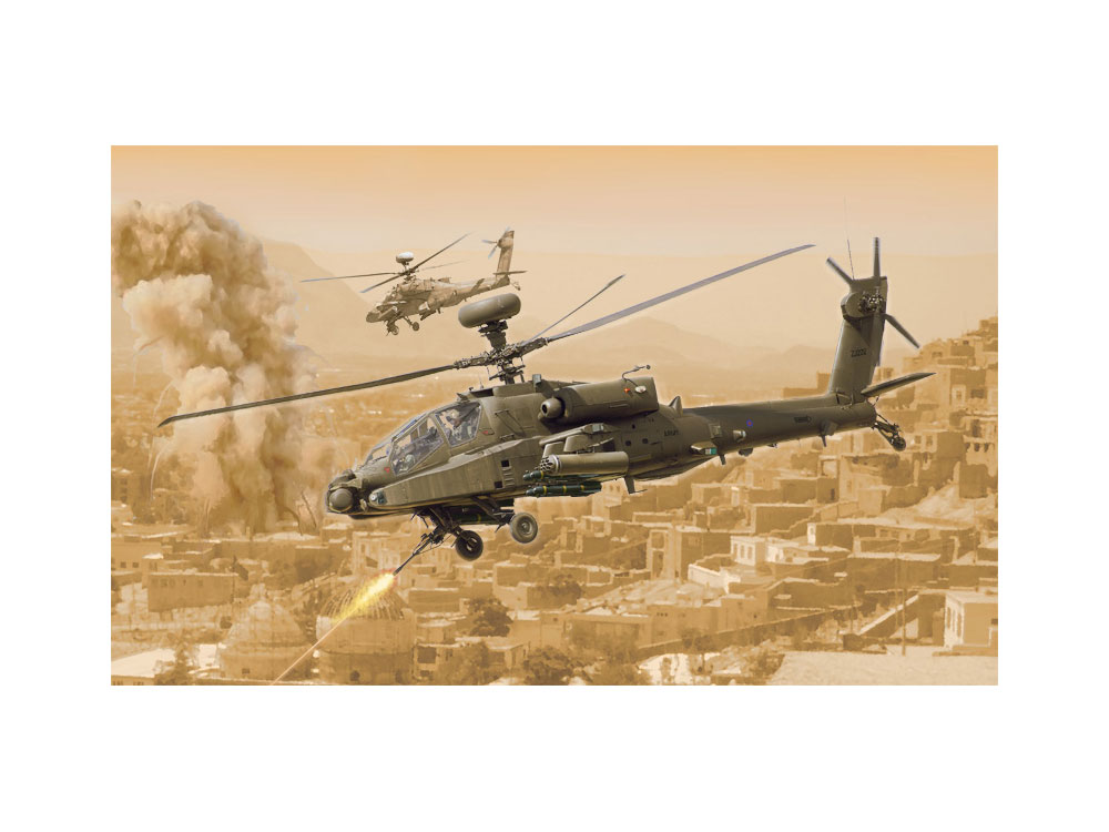 2748S 1/48 AH-64D Apache