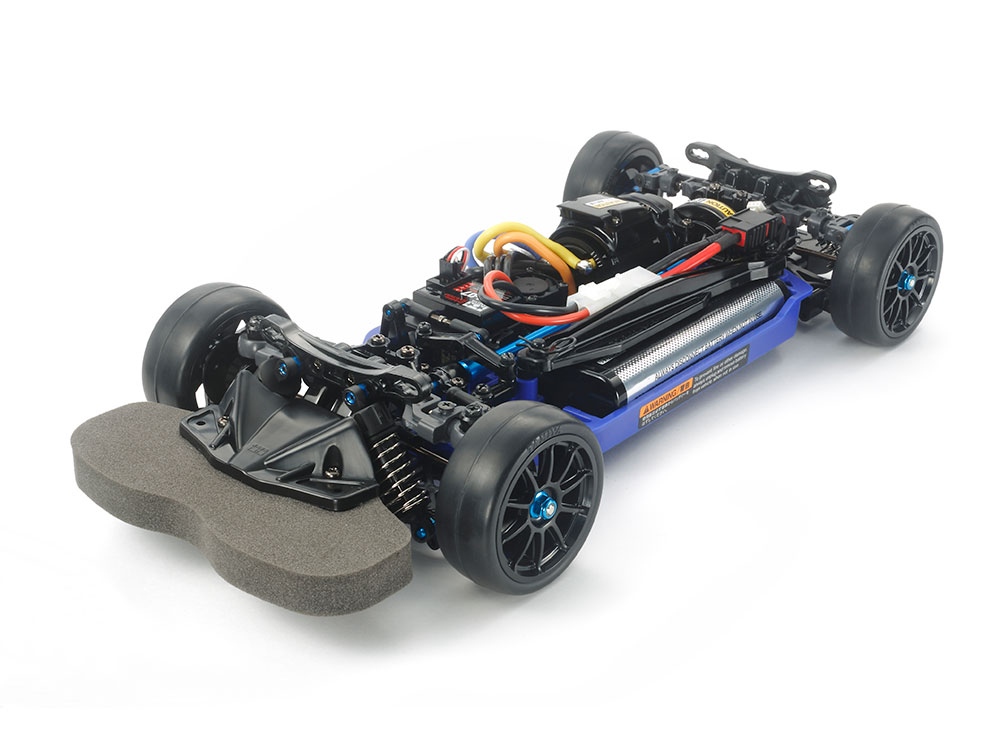 1/10 SCALE R/C 4WD HIGH PERFORMANCE RACING CAR TT-02RR CHASSIS KIT