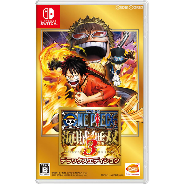 ONE PIECE: PIRATE WARRIORS DELUXE EDITION