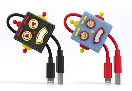 Cable Luminoso Robot USB
