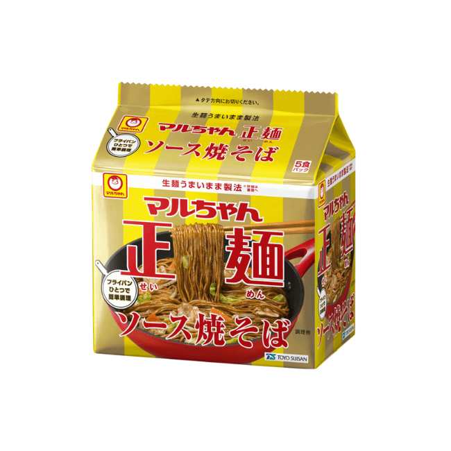 Seimen Sauce Yakisoba (5 Packets)  <b><br> <b><font color=red> (4% off) </b></b></font></br>