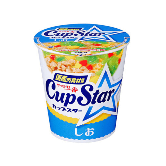 Cupstar's Shio Ramen (12 Cups) <b><br> <b><font color=red> (20% off) </b></b></font></br>