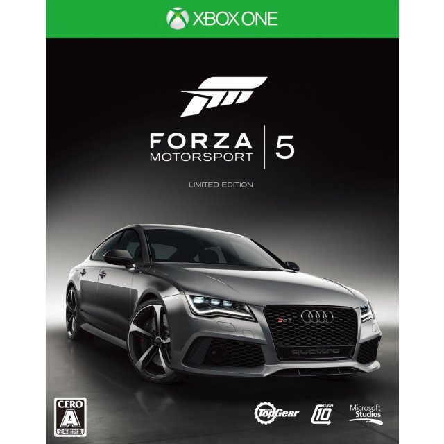 FORZA MOTORSPORT 5 [LIMITED EDITION]