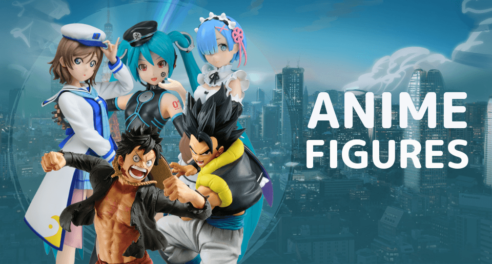 Discover Anime Figures and other merch on ZenPlus